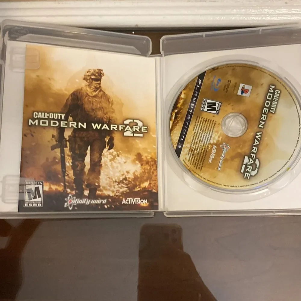 PS3 Call of Duty Modern Warfare 2